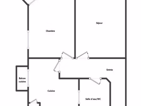 appartement 2 pièces viager occupe