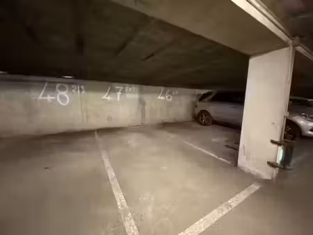 vente parking à megeve (74120)  19 500 €