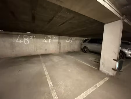vente parking à megeve (74120)  23 000 €