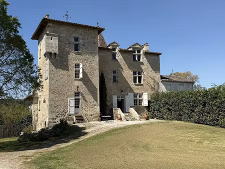 vente château 5 pièces 339 m² à nérac (47600)  863 000 €