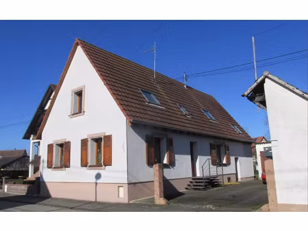 maison drusenheim 138 m² t-4 à vendre  330 000 €