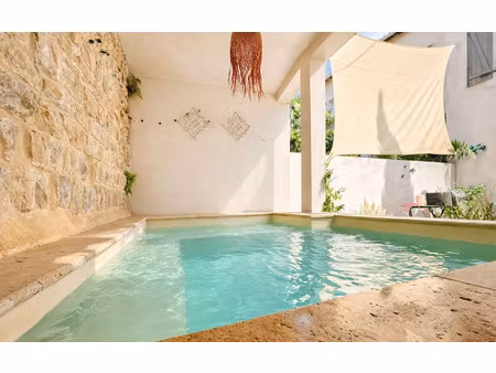 maison milhaud 113 m² t-3 à vendre  264 000 €