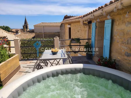 maison 7pièce(s) 5chambre(s) 202 m² castillon-du-gard (30210)