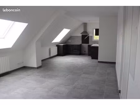 appart lumineux plein de charme 74 m² de qualité t3 - garage - centre de vineuil