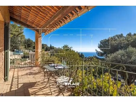 maison/villa t6 de 236 m2 à beausoleil 06240