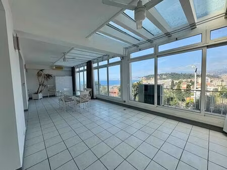4-5 pieces meuble - nice le port - bd carnot - vue panoramique sur le port - spacieux et c