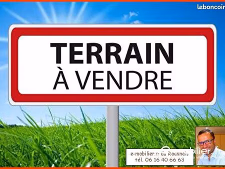 terrain 598 m² balbigny