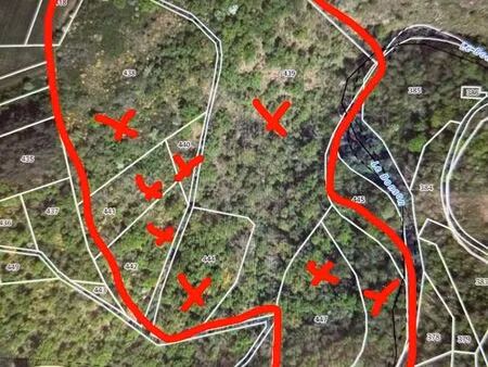 terrain de 3 34 hectares