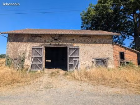 recherche maison/grange avec terrain