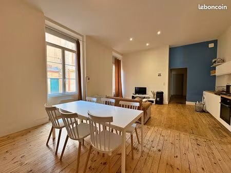 appartement 3 pièces 68 m²