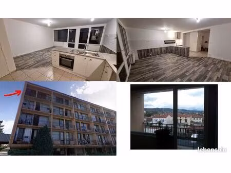 appartement idéal investisseur - 67 m2 / balcon / parking / cave /locataire en place