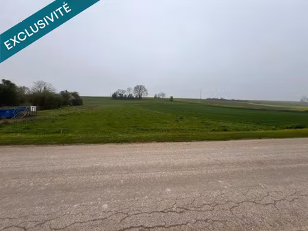 vente terrain 1400 m² à seux (80540)  112 904 €
