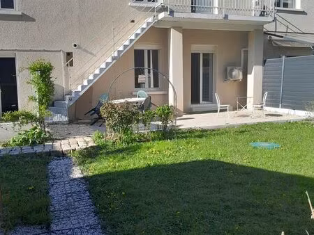 vend immeuble bordure riviere