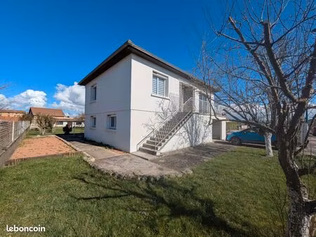 ? maison individuelle 100 m² – 3 chambres – grand terrain – briennon