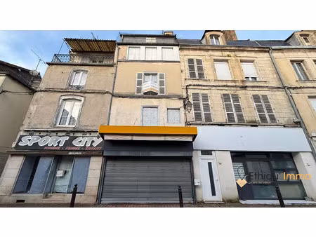 vente immeuble 120 m² à bar-sur-aube (10200)  45 000 €