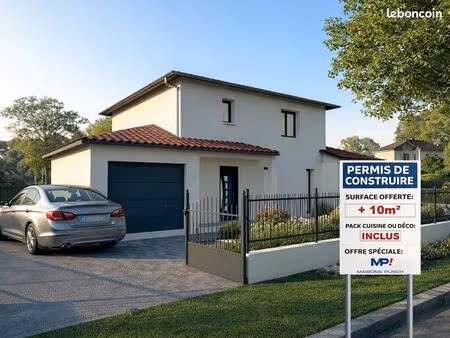 maison 4 pièces 100 m²