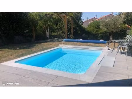 maison avec piscine