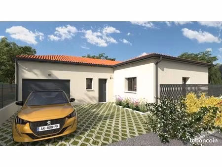 maison 4 pièces 102 m²