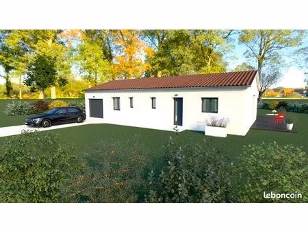 villa 103 m2 + garage