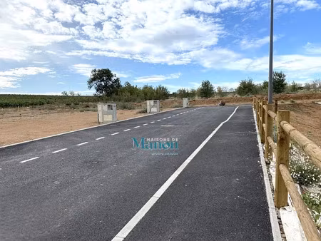 vente terrain 425 m² à montagnac (34530)  129 000 €