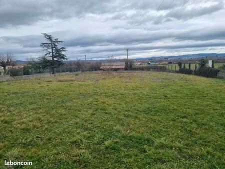 terrain 800 m² craintilleux