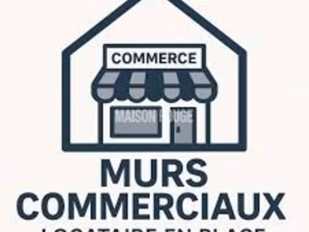 murs commerciaux loués