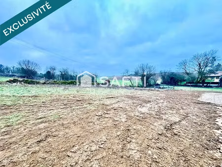 vente terrain 609 m² à chenières (54720)  149 000 €