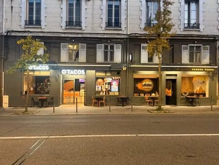 restaurant / restauration rapide