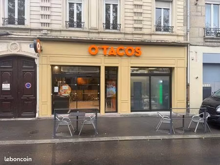 restaurant/ restauration rapide