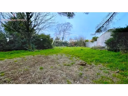 vente terrain 481 m² à la rochelle (17000)  179 900 €