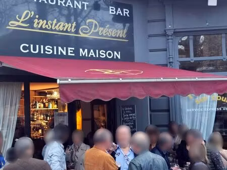 brasserie  fonds de commerce 138 m² saint-étienne