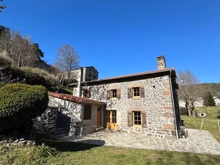 maison campagne en pierre 102m2 - terrain avec ruisseau