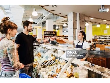 fonds de commerce - restauration - épicerie fine - 70m2