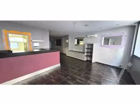 fonds de commerce 78 m² saint-étienne