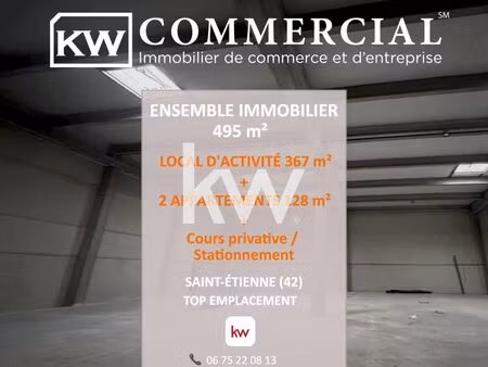 local d'activité 495 m²