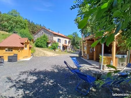 maison en pleine nature