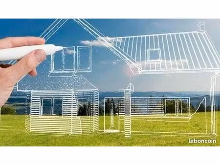 terrain constructible - 1000 m2