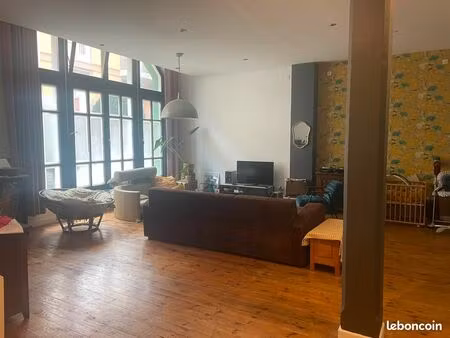 appartement type loft