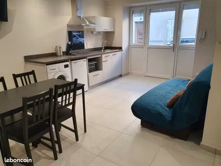 appartement meublé 30 m2