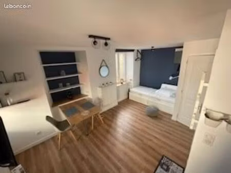 studio meublé tout compris- centre-ville