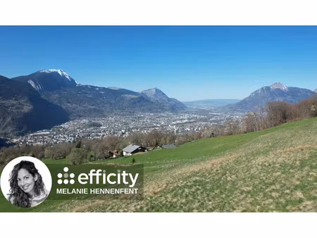 vente terrain 2124 m² à saint-sigismond (74300)  299 000 €