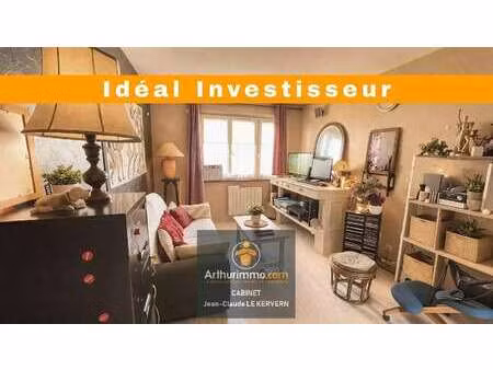 vente appartement 3 pièces à saint-brieuc (22000) : à vendre 3 pièces / 50m² saint-brieuc