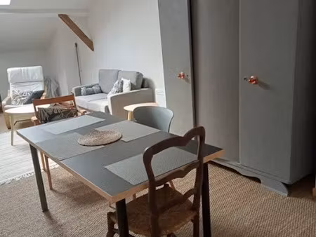location meublée appartement 2 pièces 50 m² à chauny (02300)  500 €