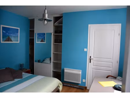 location meublée appartement 1 pièce 19 m² à rochefort (17300)  500 €