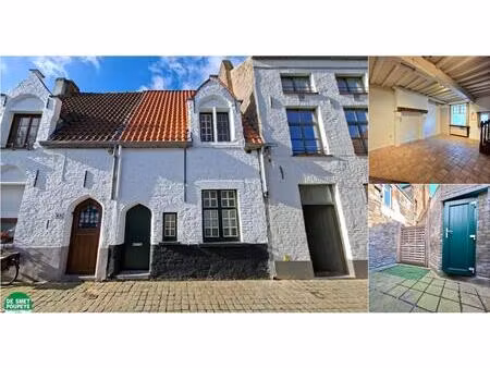 maison à louer à speelmansstraat 47 bruges (rbv71106)