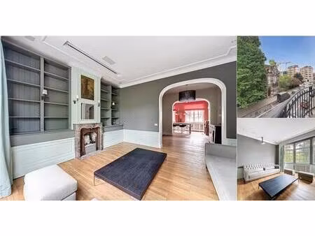 maison à louer avec garage et terrasse   ixelles (vbe11254)