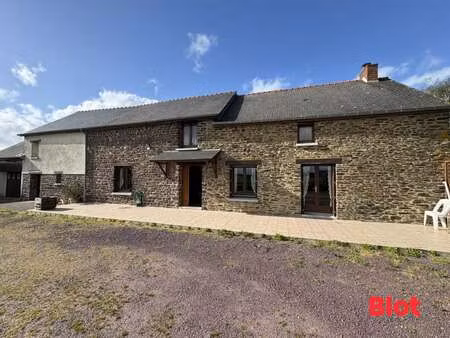 vente longère et corps de ferme à iffendic (35750) : à vendre / 103m² iffendic