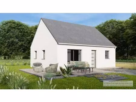 vente maison à saint-jouan-des-guérets (35430) : à vendre / 71m² saint-jouan-des-guérets