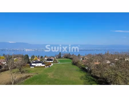vente terrain 2070 m² à messery (74140)  479 000 €