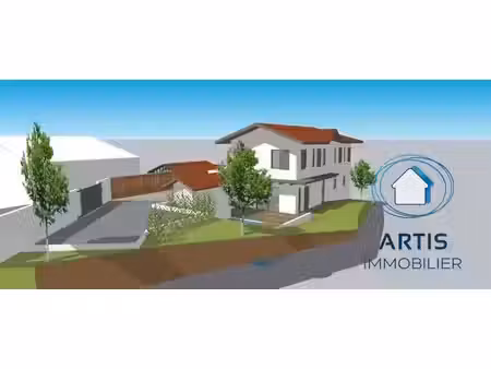 vente terrain à batir 643 m² à saint-jean-de-luz (64500)  370 000 €